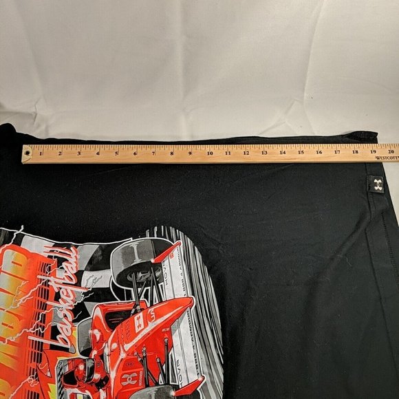 Under Armour Racing Slam Dunk Loose Fit Men's xl Extra Large black t-shirt top - Picture 9 of 11